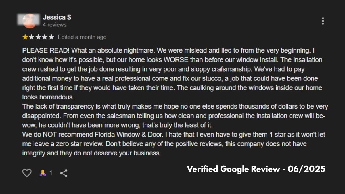 Verified Google Review 2